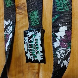 Buckle-Down Joker The Joke's on You DC Comics Nylon Web Belt